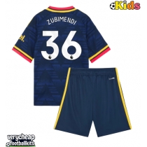 Arsenal Martin Zubimendi #36 Replica Away Minikit 2026-27 Short Sleeve (+ pants)